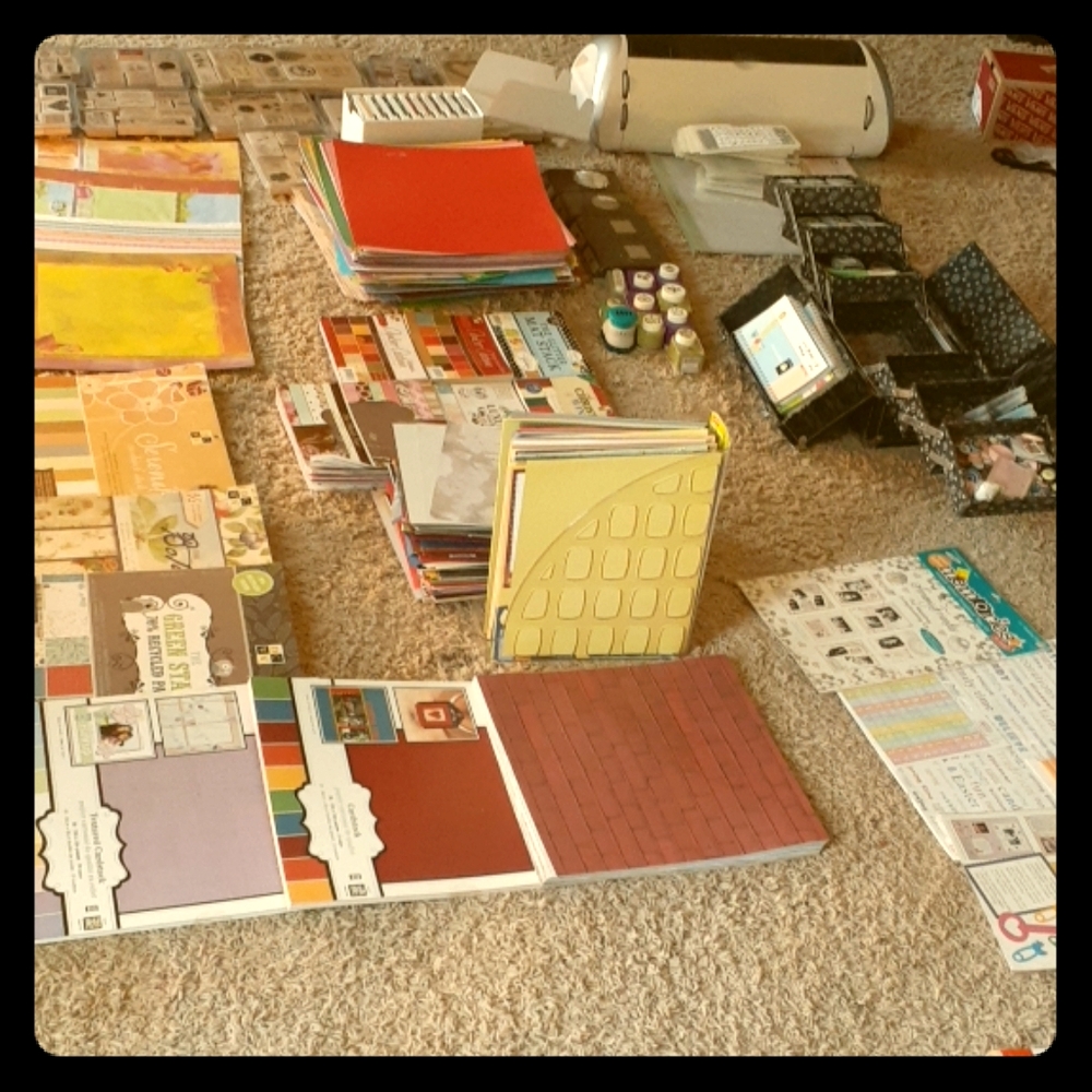 Circut,stamp collection,paper,paper cutters,crafts